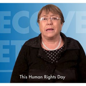 Recover Better: Stand up for Human Rights